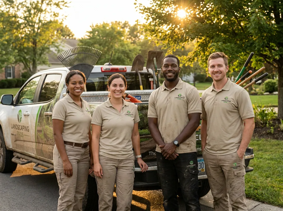 Landscaping company in Lydia, SC